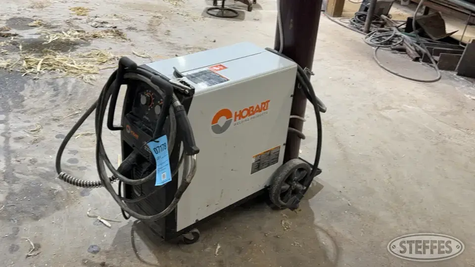 Hobart IronMan 240 Welding