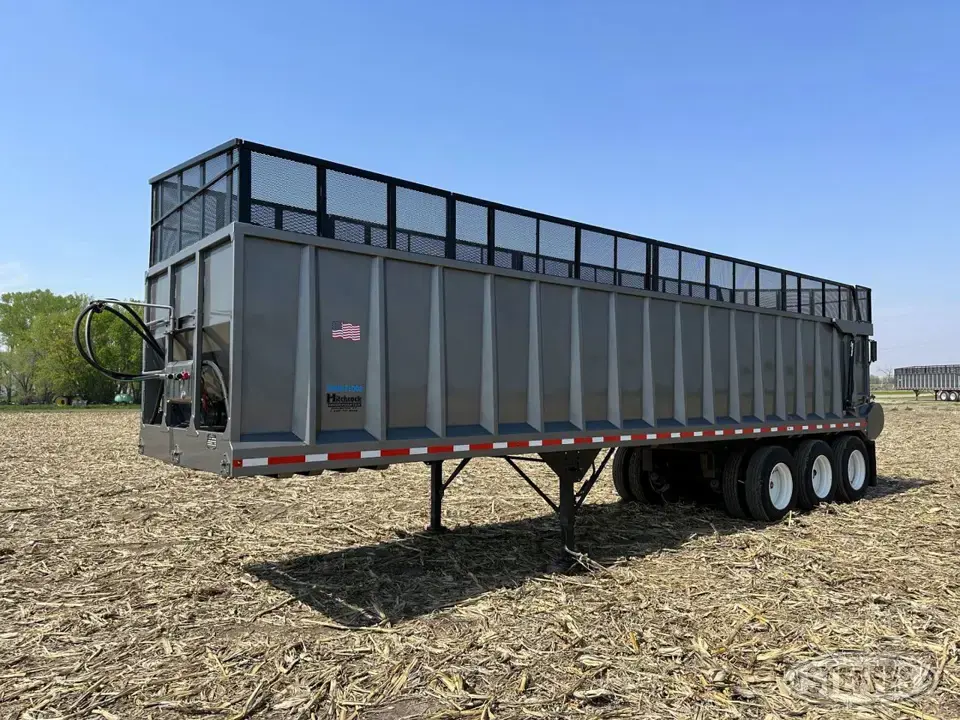 2022 Hitchcock APL36 Live Bottom Trailer