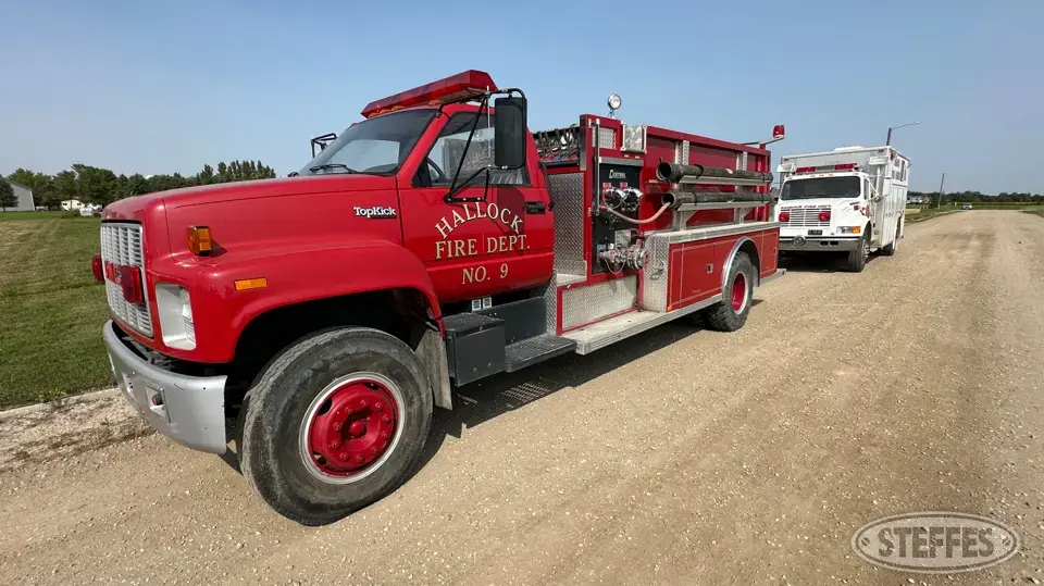 1990 GMC TopKick Specialty Truck