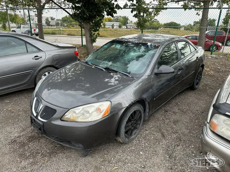 2006 Pontiac G6 Car