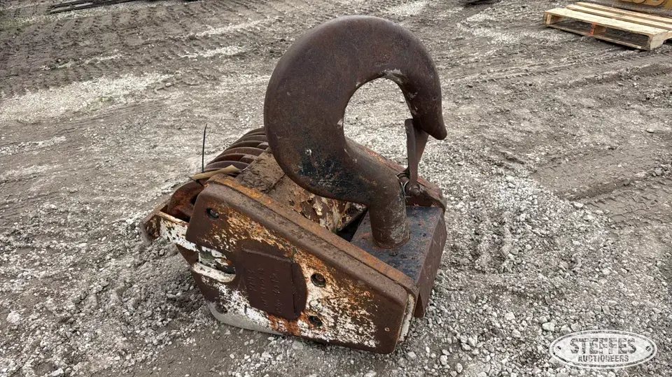 P&H 90-ton 5-sheave hook block Crane Accessory