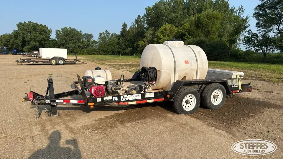 2007 Felling Utility Trailer