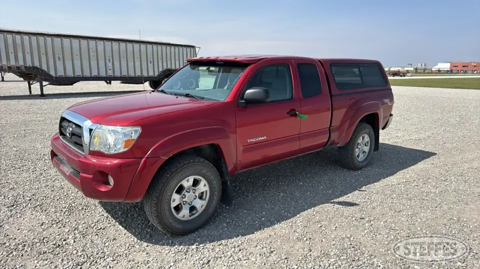 2007 Toyota Tacoma Compact Pickup