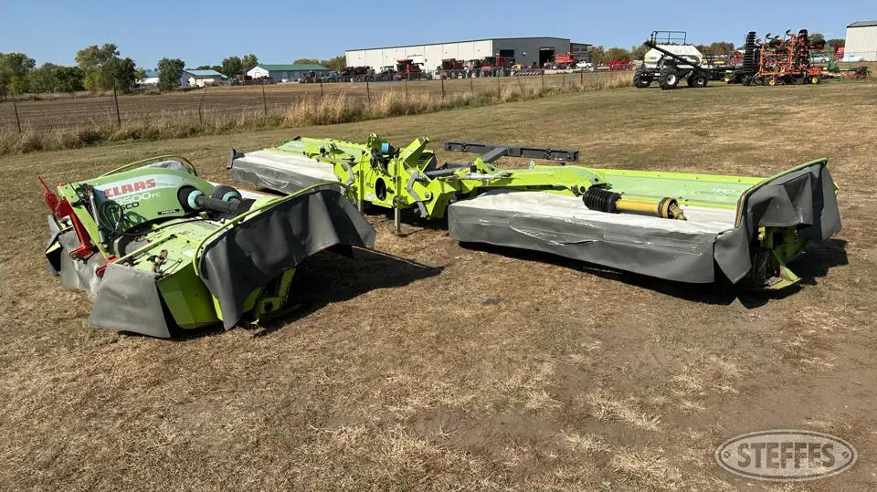2013 Claas 9100C/3500FC Mower Conditioner