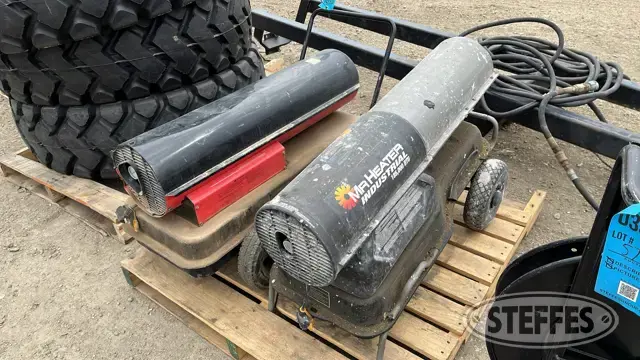 (2) Shop heaters
