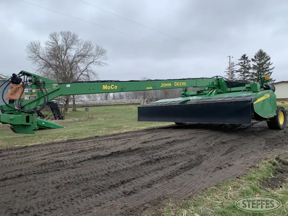2014 John Deere 956 MoCo Mower Conditioner