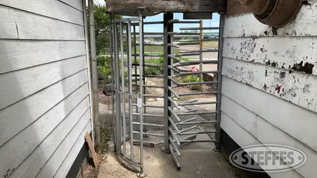 Perey Turnstiles Roto Gate