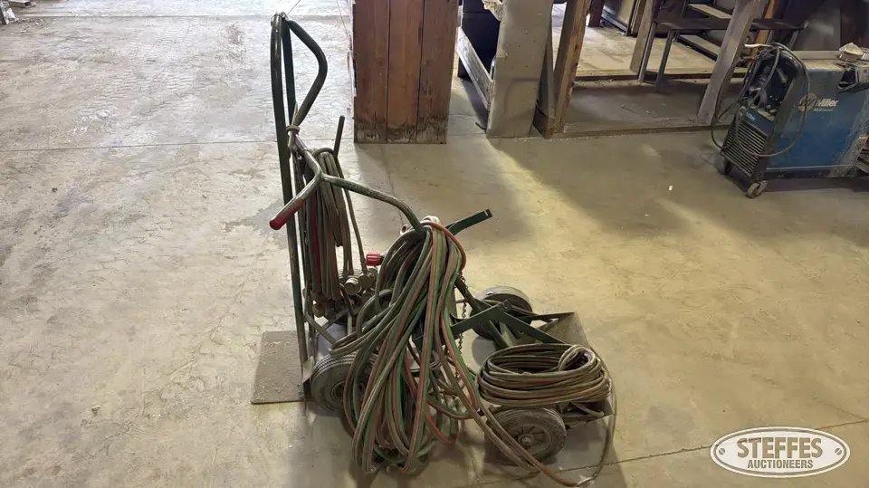 (2) Torch carts Welding