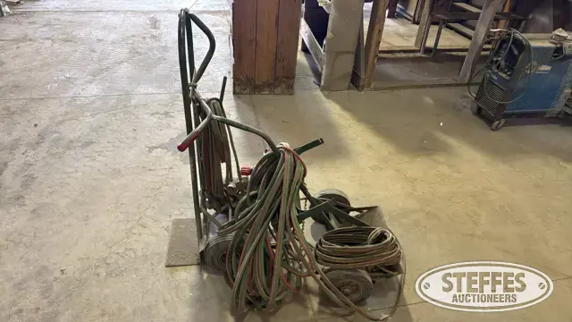 (2) Torch carts