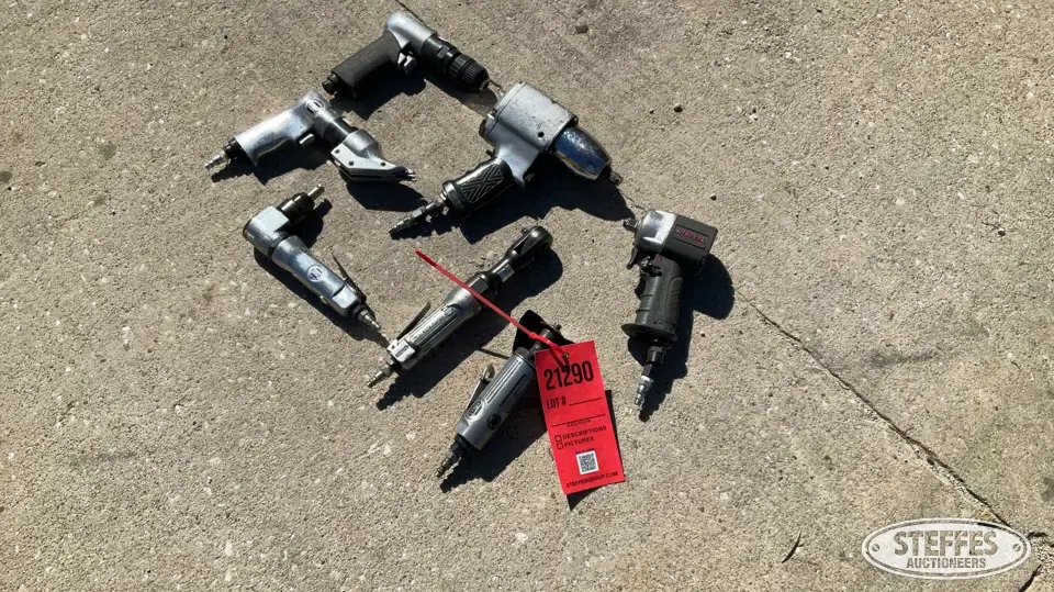 (7) Pneumatic tools Power Tool