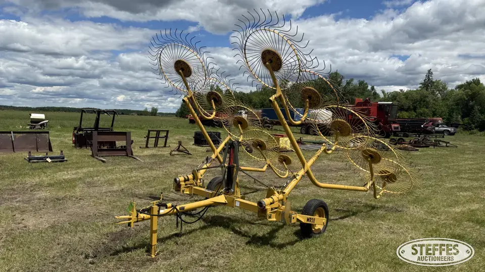 Vermeer WR22 Rake
