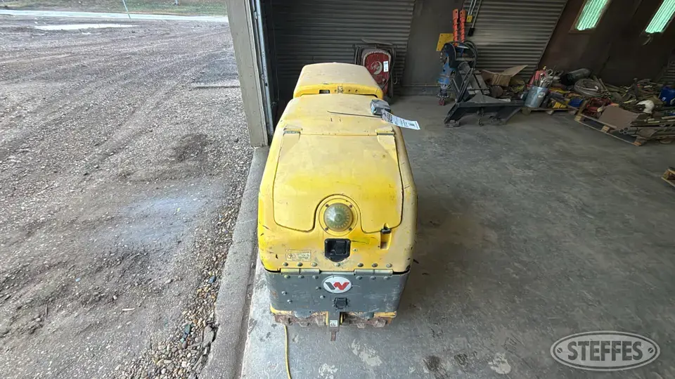 2011 Wacker Neuson RTSC2 Trench Compactor