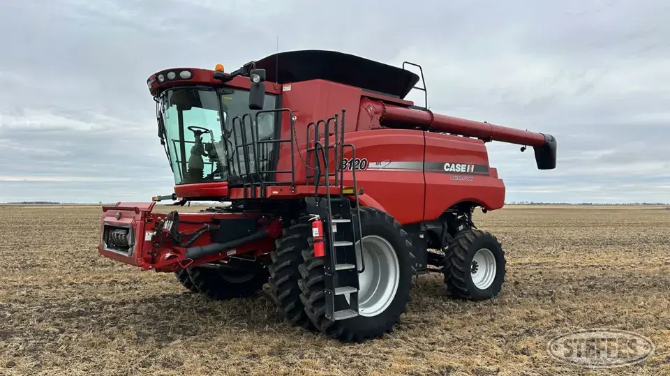 2009 Case IH 8120 Combine