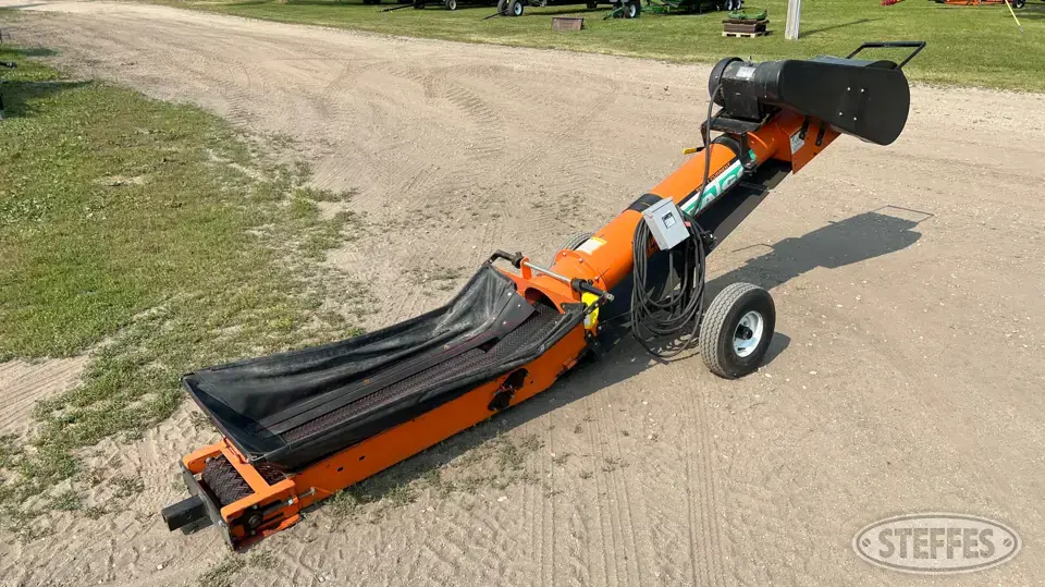 Batco 1314LP Transfer-Jump Augers and Conveyor