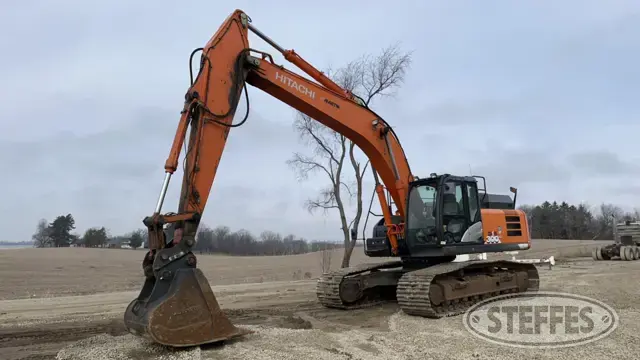Hitachi Zaxis 300LC