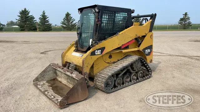 2012 CAT 257B