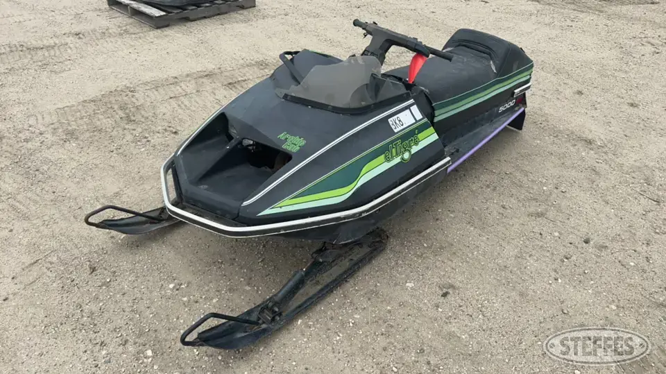 1980 Arctic Cat El Tigre 5000 Snowmobile