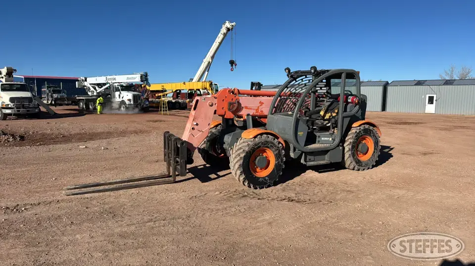 2007 Dieci 170 Telescopic Forklift