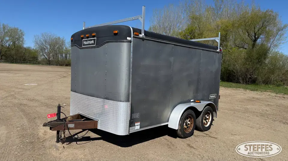 1998 Haulmark K712BT-WT Enclosed Cargo Trailer