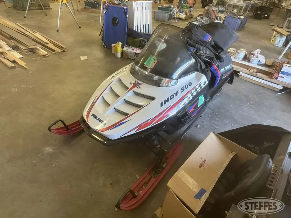 1999 Polaris Indy 500 Snowmobile
