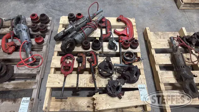 Ridgid equipment