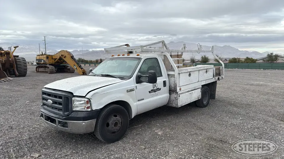 2006 Ford F-350 Service Utility Truck