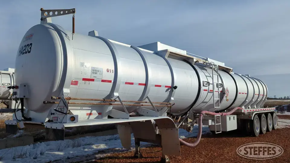 2012 Dragon Tank Trailer