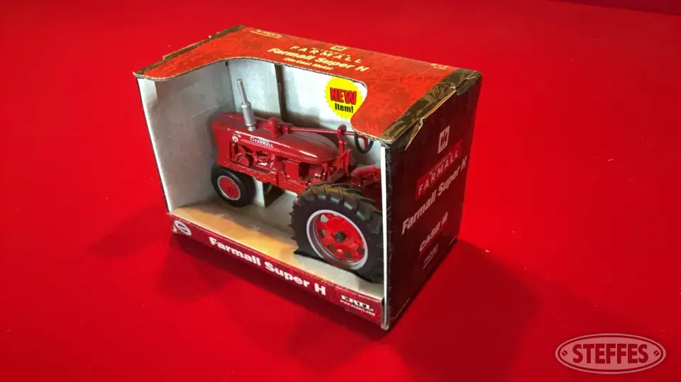 McCormick Farmall Super H Toy