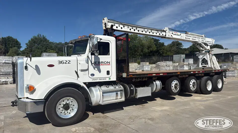 2016 Peterbilt 367 Boom Truck