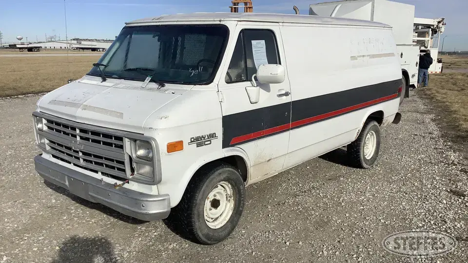 1988 Chevrolet Van Van Truck
