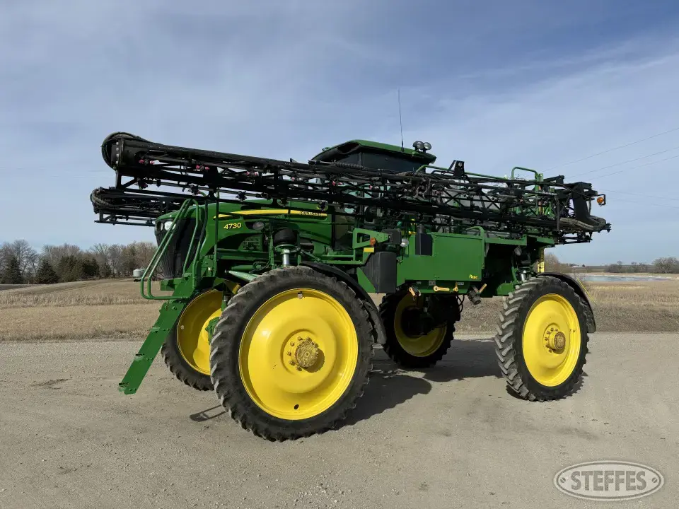 2008 John Deere 4730 Self-Propelled Sprayer