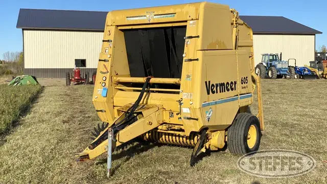 Vermeer 605 Series K