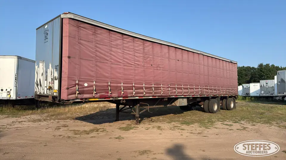 2008 Utility TS2CHA Specialty Trailer