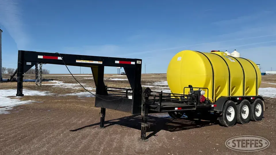 Skiles Industries Tender Trailer Tender Unit