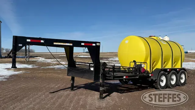Skiles Industries Tender Trailer