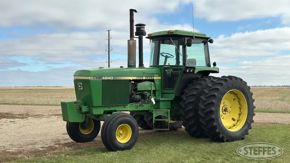 1982 John Deere 4840 2WD Tractor