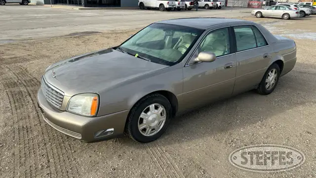 2003 Cadillac Deville