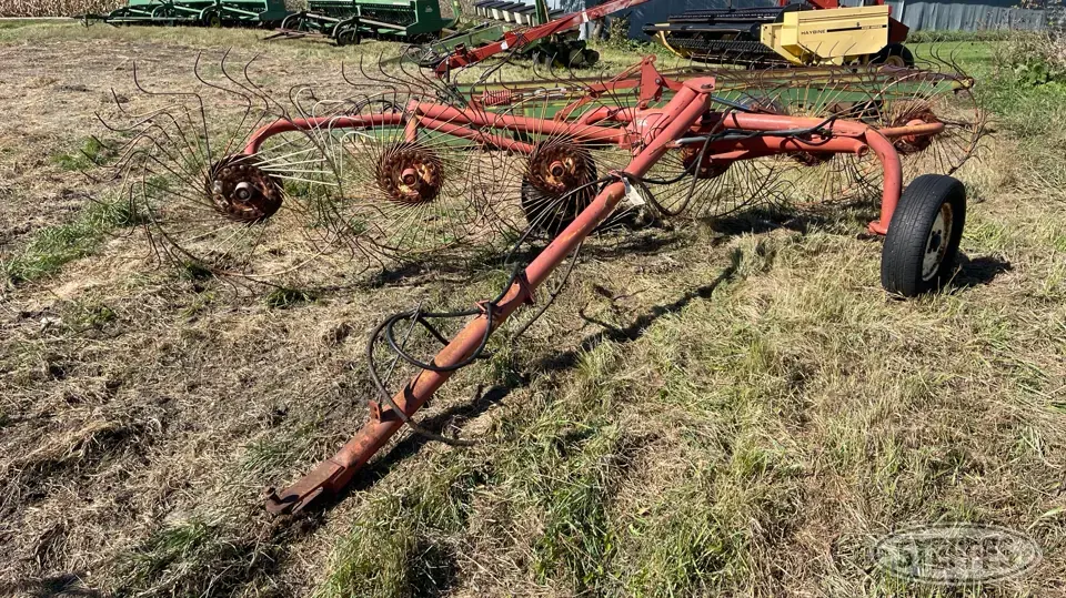 Vicon inline rake