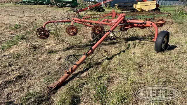 Vicon inline rake