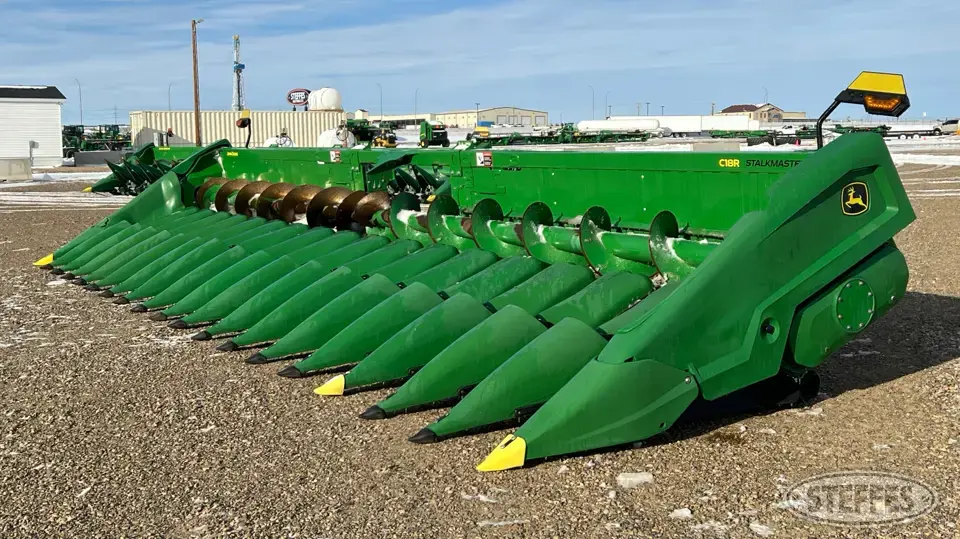 2021 John Deere C18R Corn Head