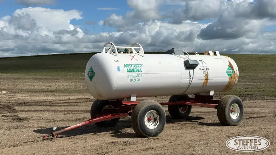 1983 National BD NH3 Trailers-Tank