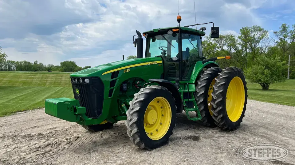 2008 John Deere 8130 MFWD Tractor