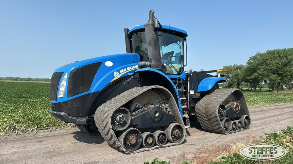 2012 New Holland T9.615 Track Tractor