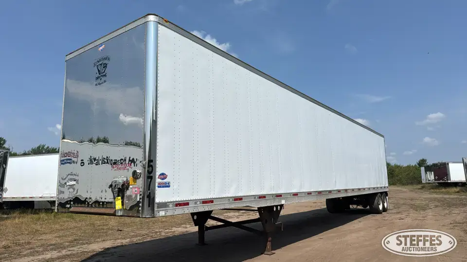 2013 Utility VS2DX Van Trailer