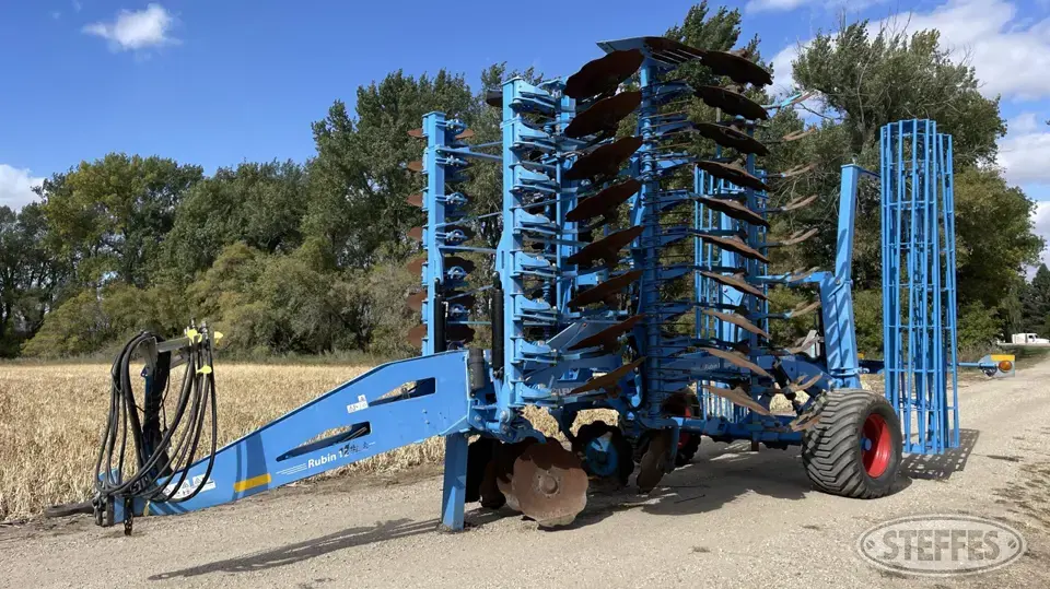 2018 Lemken Rubin 12 Vertical Tillage