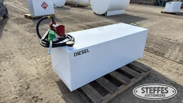150 gal. fuel tank