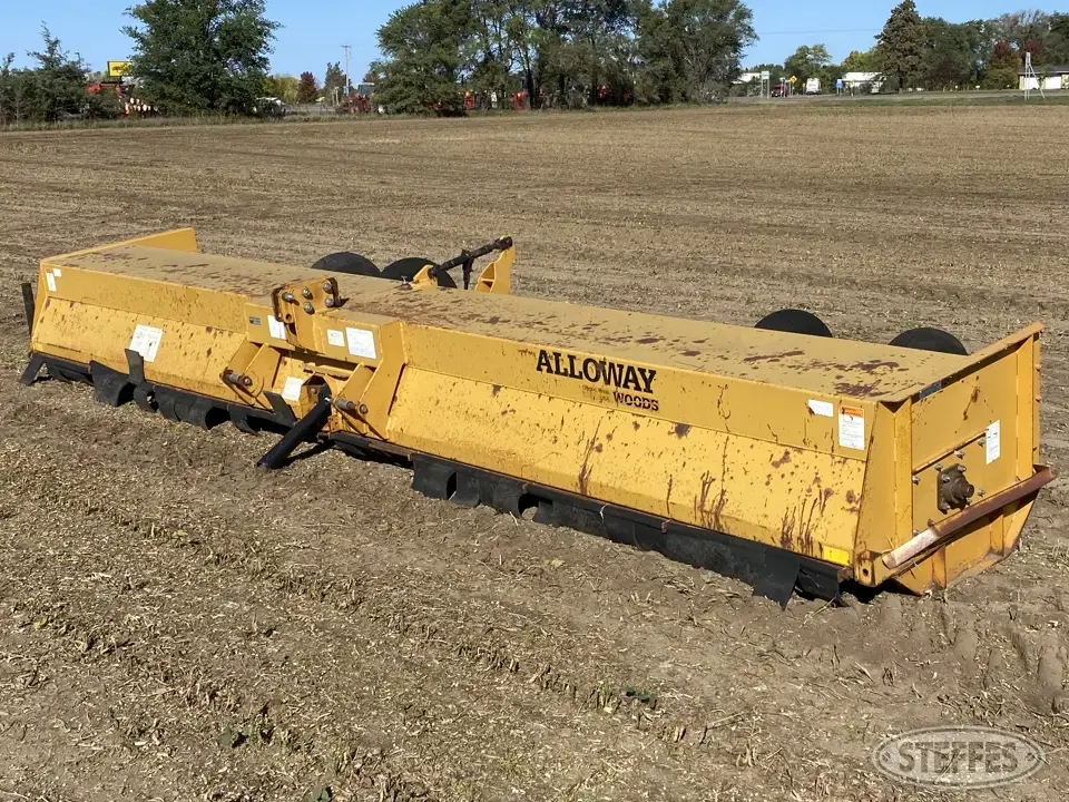 2004 Woods S20 Stalk Chopper