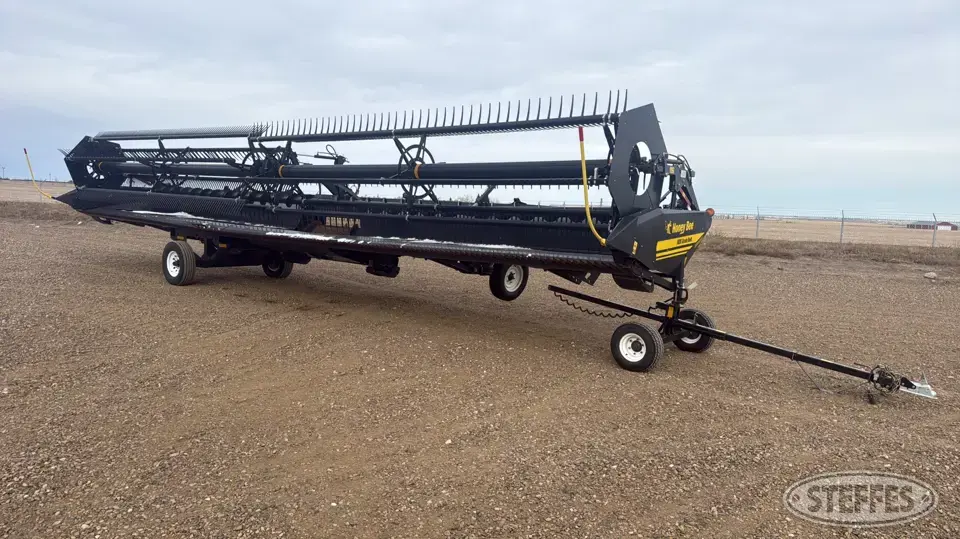 2022 Honey Bee RDX Grain Belt 240 Draper Head