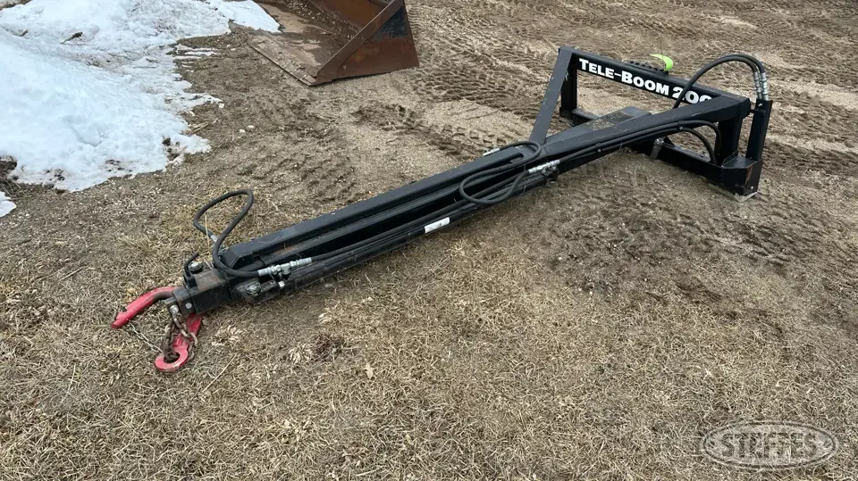 Sheyenne Tooling & Mfg. Tell-Boom 200 Skid Steer Attachments-Other