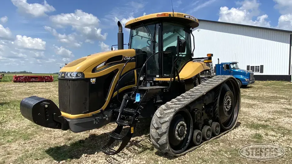 2010 Caterpillar MT755C Track Tractor